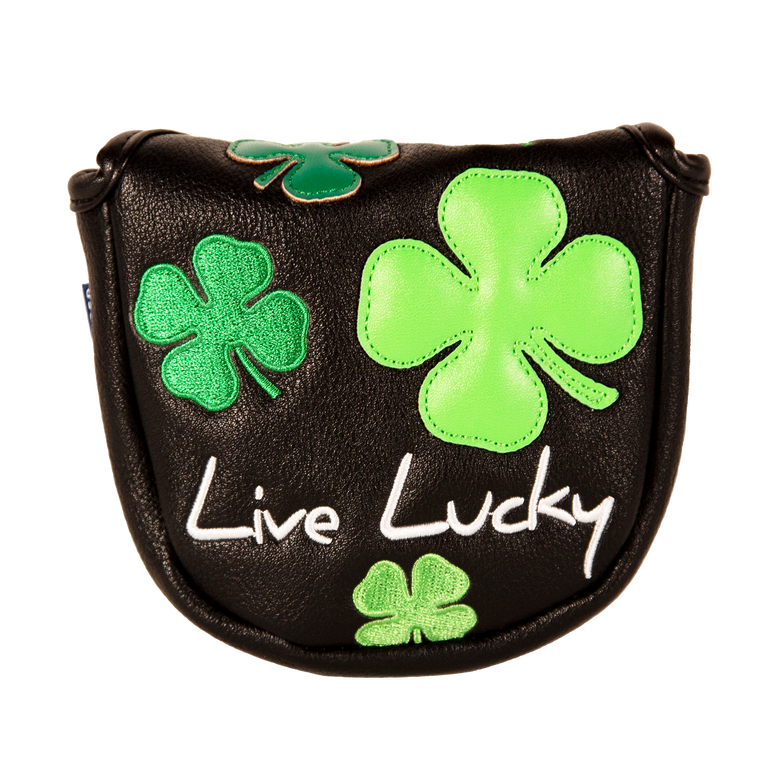 CMC Design Black Clover Live Lucky Mallet Putter Cover PGA TOUR