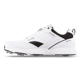 Golf Specialty Men&#39;s Golf Shoe - White/Black