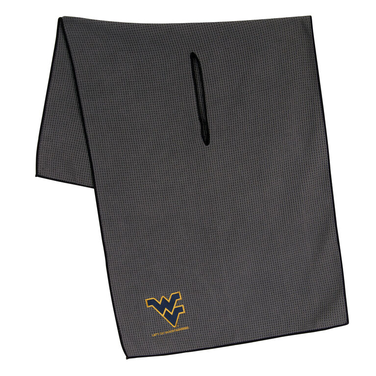 Team Effort West Virginia Mountaineers Microfiber Towel
