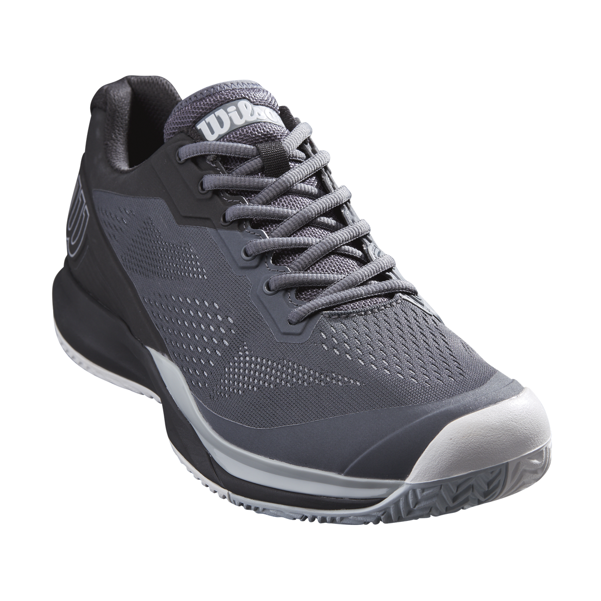 Wilson RUSH PRO 3.5 Men's Tennis Shoe Grey/Black PGA TOUR Superstore