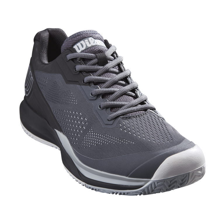 Wilson RUSH PRO 3.5 Men's Tennis Shoe - Grey/Black | PGA TOUR Superstore