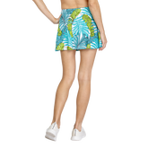 Alternate View 2 of Jungle Oasis Collection: Skyline Palazzo 13.5&quot; Pull-On Skort