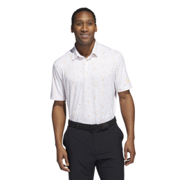 Flag Print Primeblue Polo
