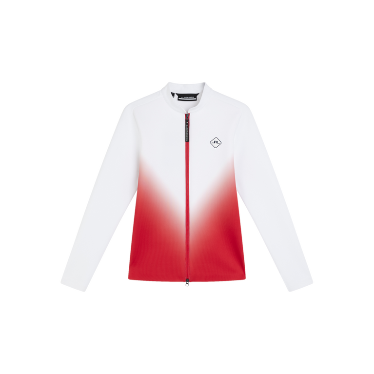 Halo Mid Layer Ombre Full Zip Jacket