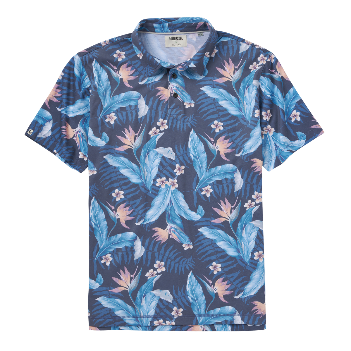Linksoul Dry-Tek All Hawaiian Print Shirt | PGA TOUR Superstore