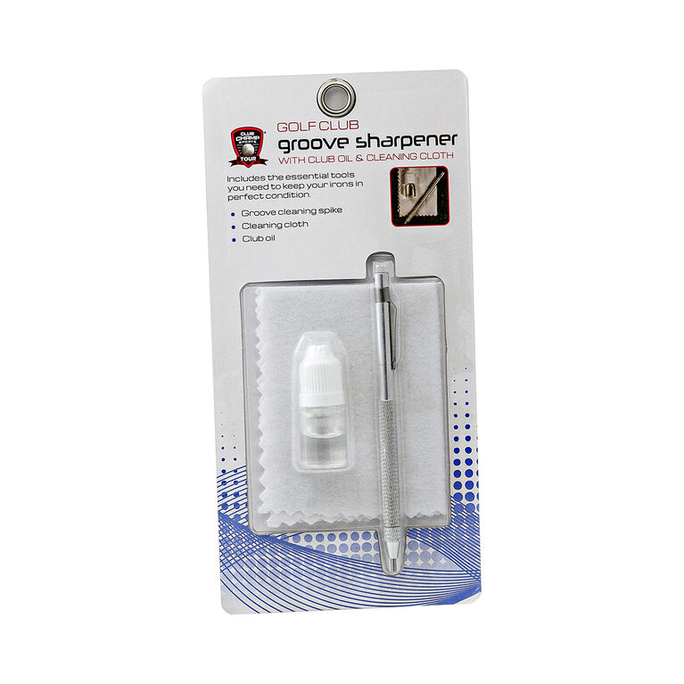 Golf Gifts &amp; Gallery Groove Sharpening Kit in package