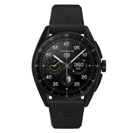 Connected Calibre E4 42MM Black Titanium Smartwatch