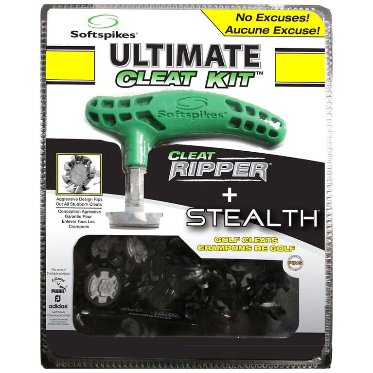 Softspikes Ultimate Cleat Kit - Stealth | PGA TOUR Superstore