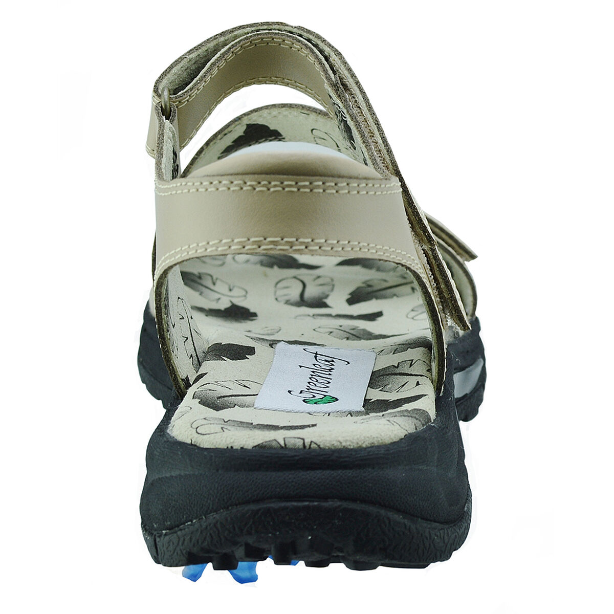 Greenleaf Harmony Women's Spiked Golf Sandal Khaki PGA TOUR Superstore