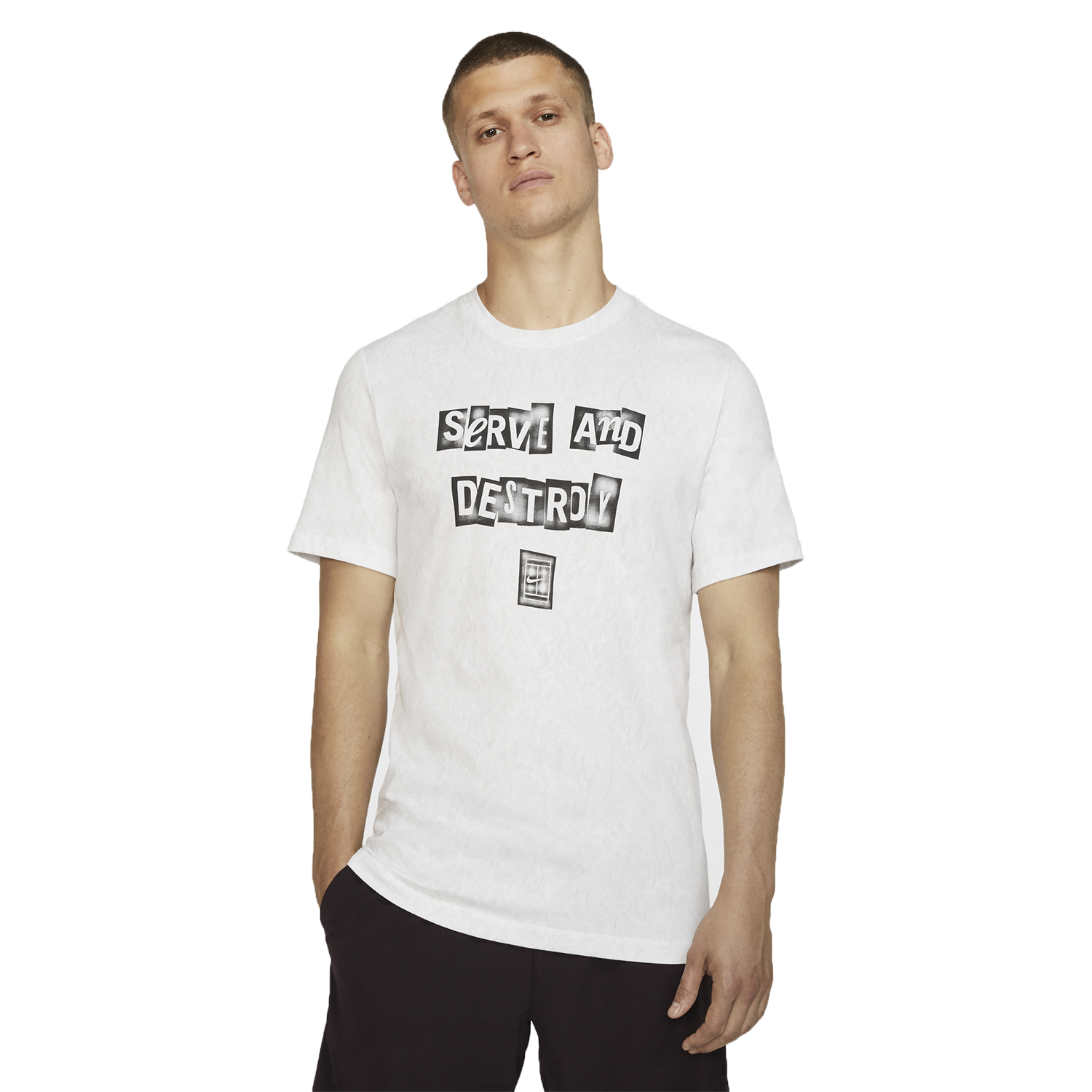 nike court graphic tee