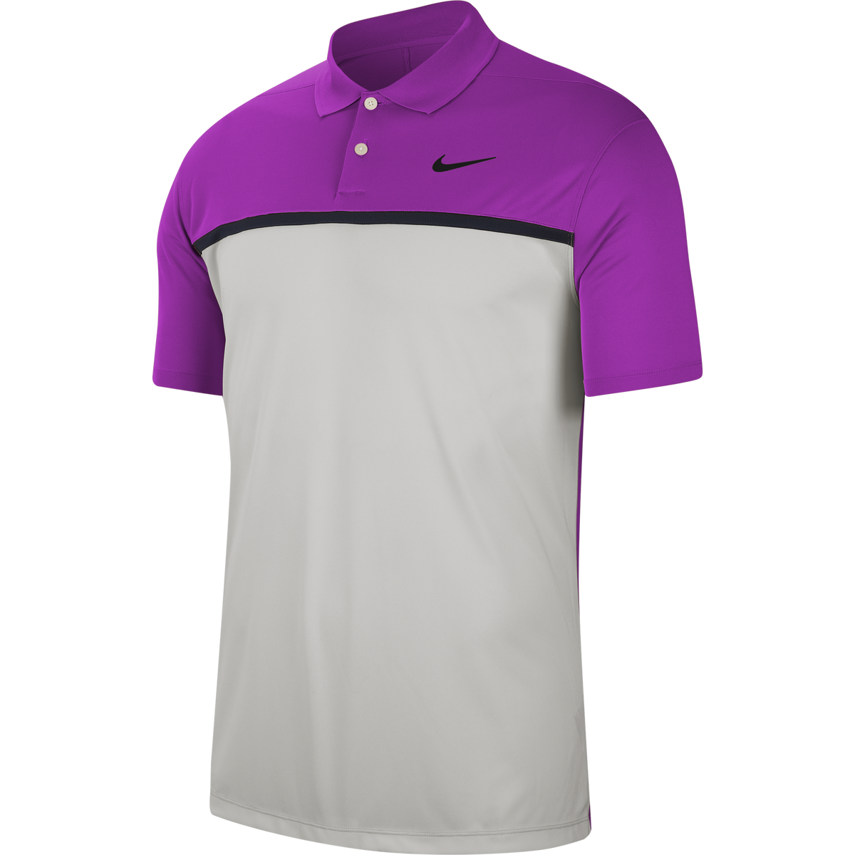 dri fit victory men's golf polo