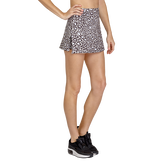 Essential Capri Side Slit 13.5&quot; Skort