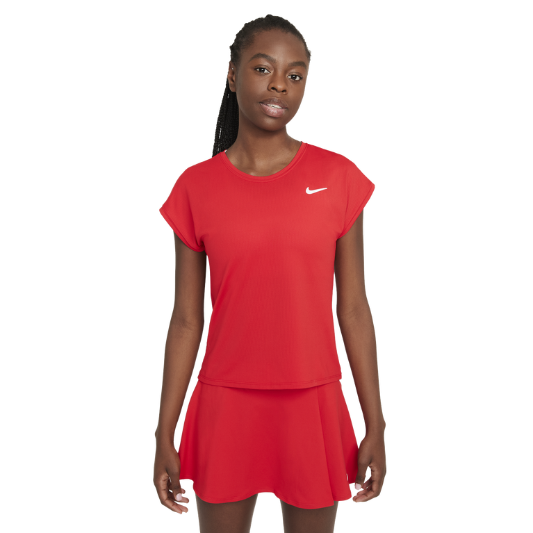 NikeCourt DriFIT Victory Women's ShortSleeve Tennis Top PGA TOUR