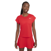 NikeCourt Dri-FIT Victory Women&#39;s Short-Sleeve Tennis Top