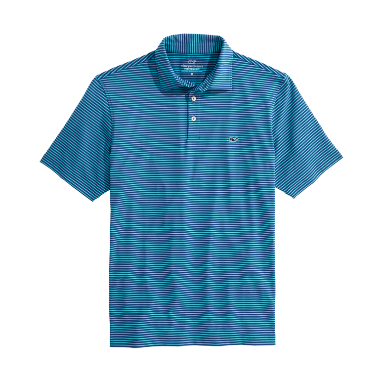 Vineyard Vines Bradley Stripe Sankaty Polo PGA TOUR Superstore