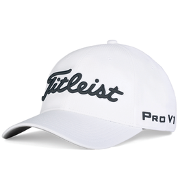 Tour Elite White Collection Hat