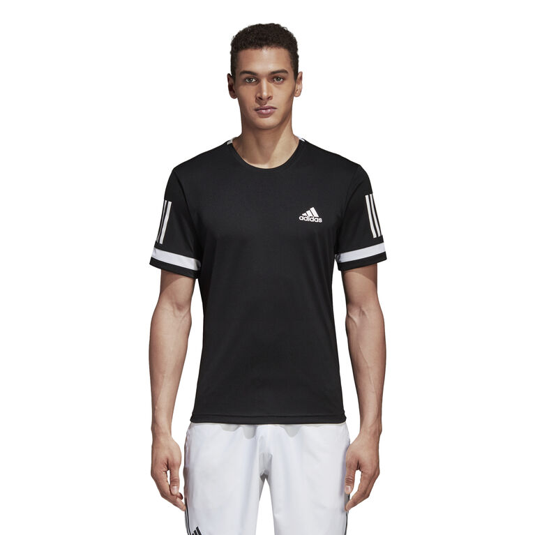 vrouw optie Jeugd Adidas Club 3 Stripes Tee | PGA TOUR Superstore