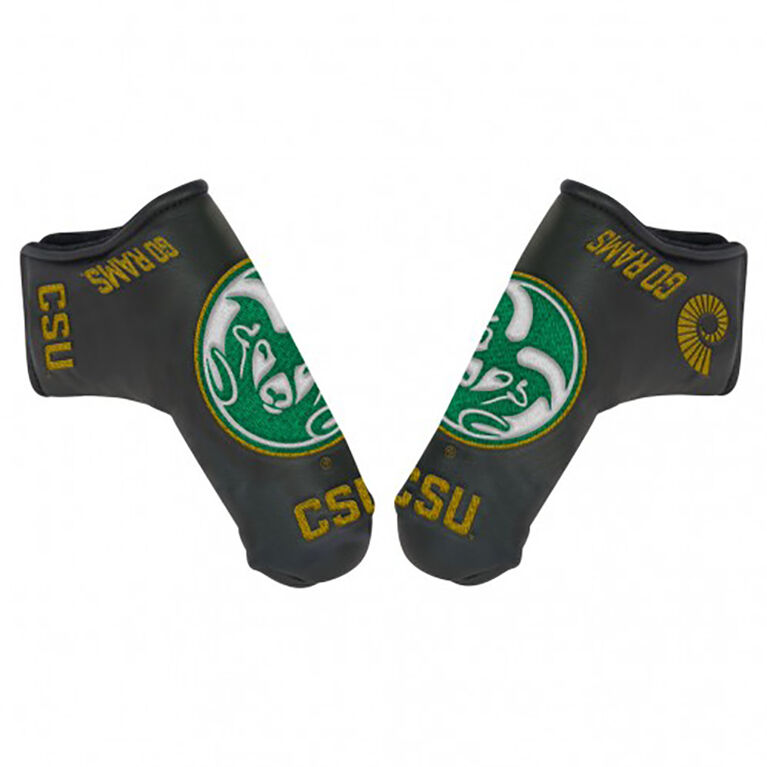 Colorado State Rams Blade Putter Cover
