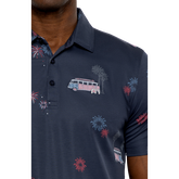 Alternate View 3 of Firework Display Polo