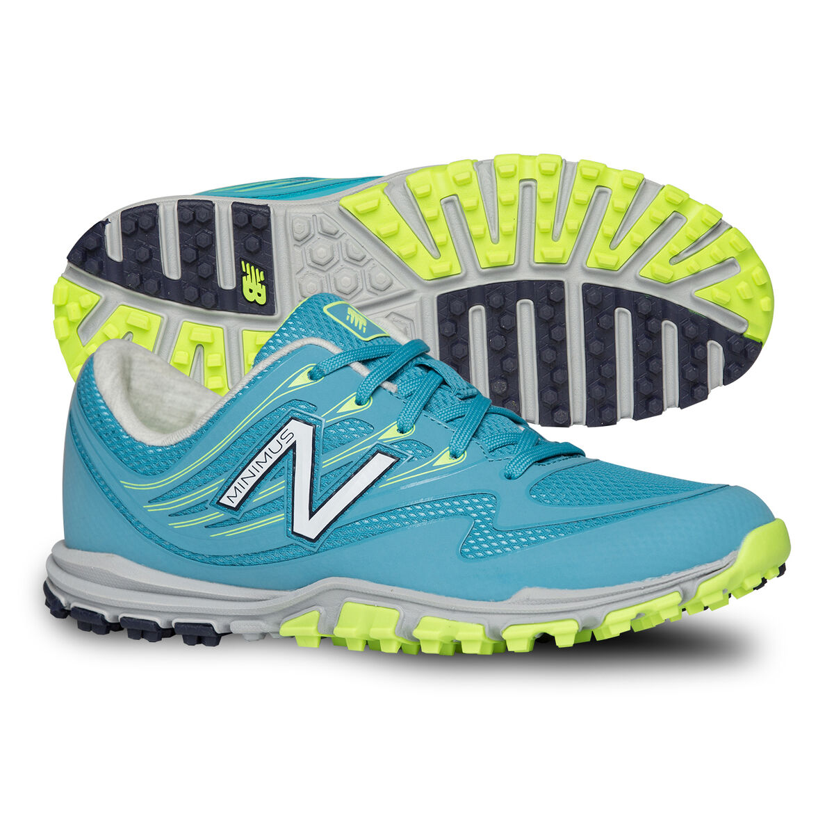 New Balance 1006 Minimus Sport Women's Golf Shoe Blue PGA TOUR