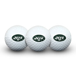 Team Effort New York Jets Golf Ball 3 Pack