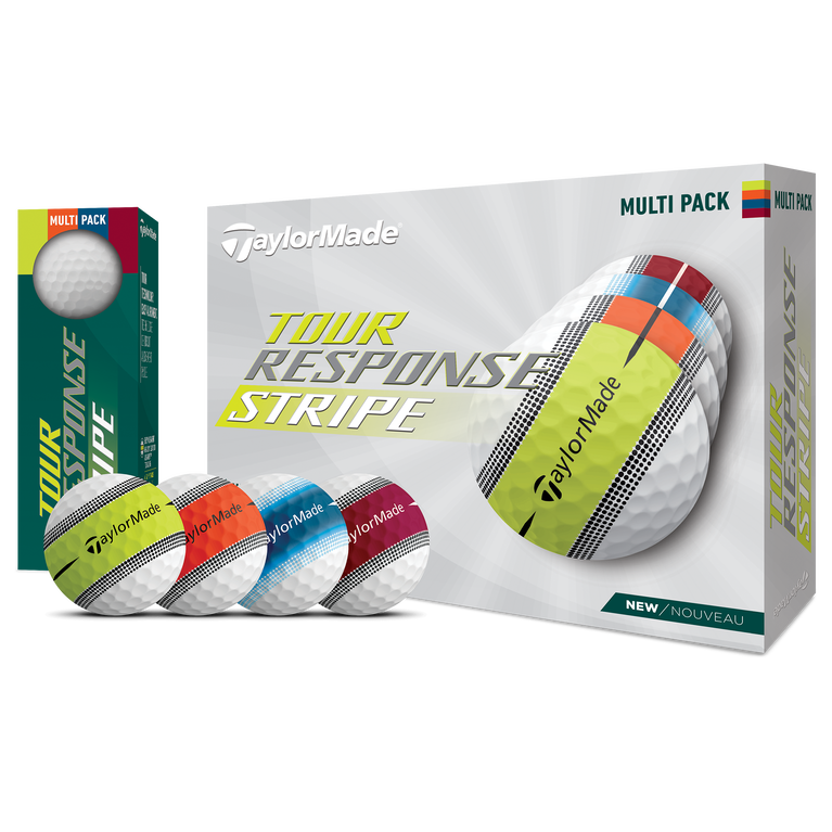 TaylorMade Tour Response Stripe 2023 Golf Balls PGA TOUR Superstore