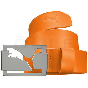 puma golf belt