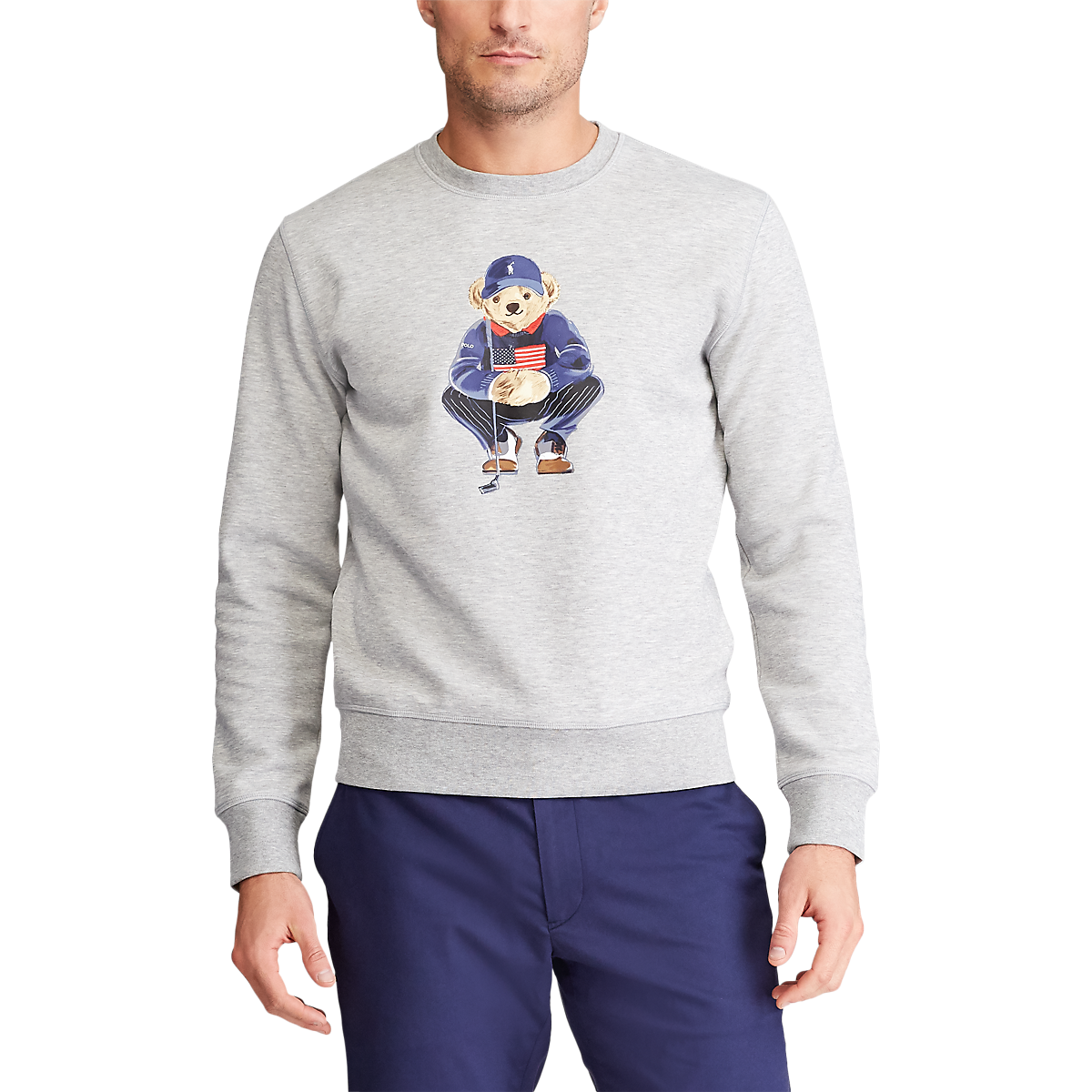 Polo Golf Polo Bear DoubleKnit Sweatshirt PGA TOUR Superstore