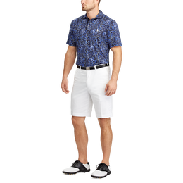 Active Fit Print Jersey Polo