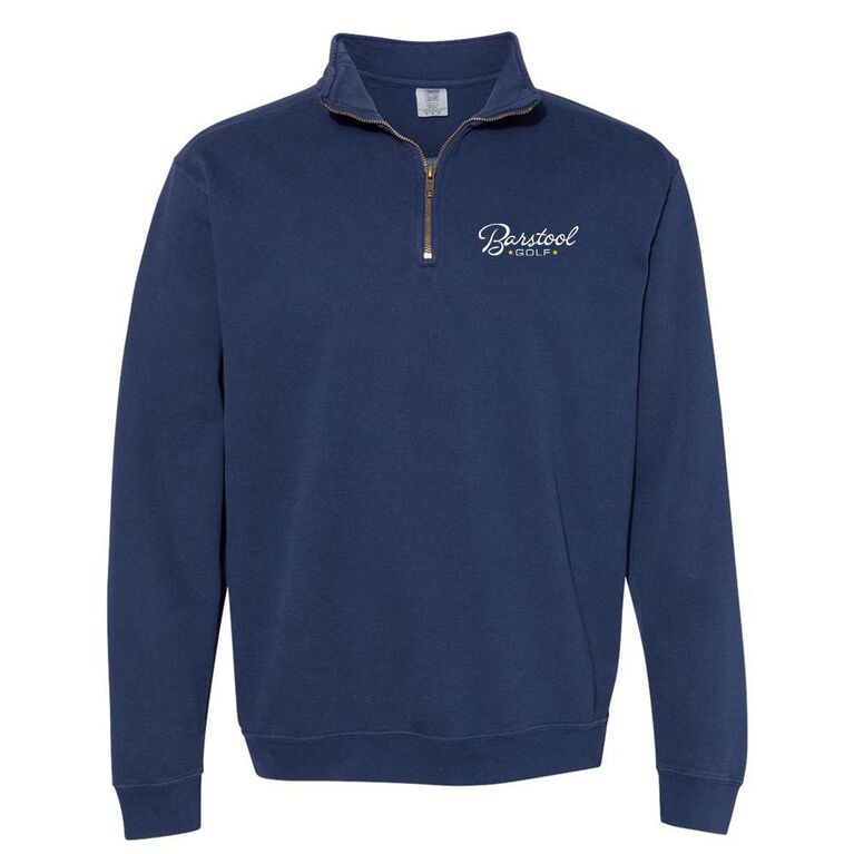 Barstool Sports Barstool Golf Comfort Colors 1/4 Zip Pullover PGA