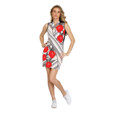Desert Blooms Collection: Lluvia Desert Bloom Sleeveless Dress