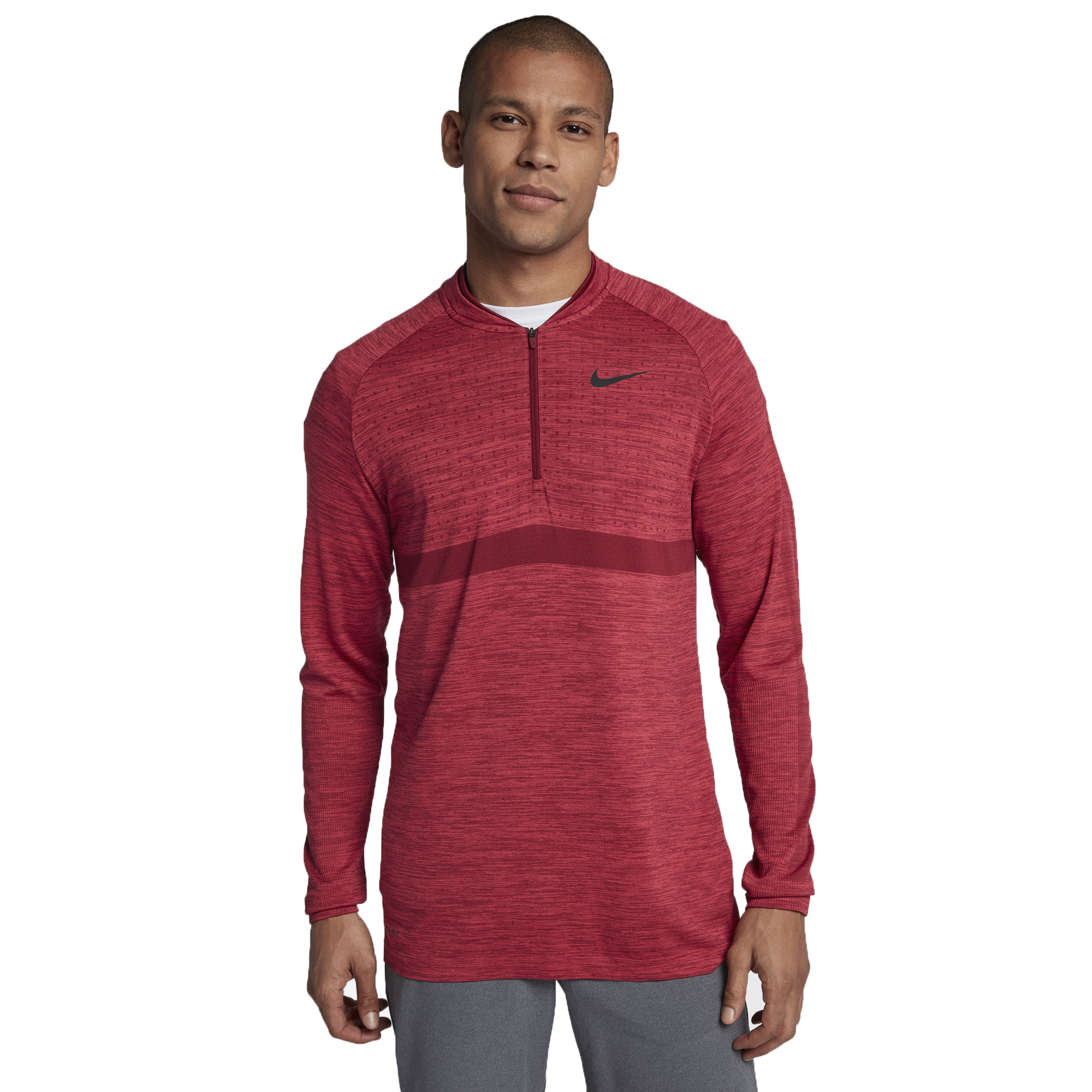 nike golf half zip pullover