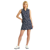 Alternate View 2 of Stardust Silky Tech Sleeveless Polo Shirt