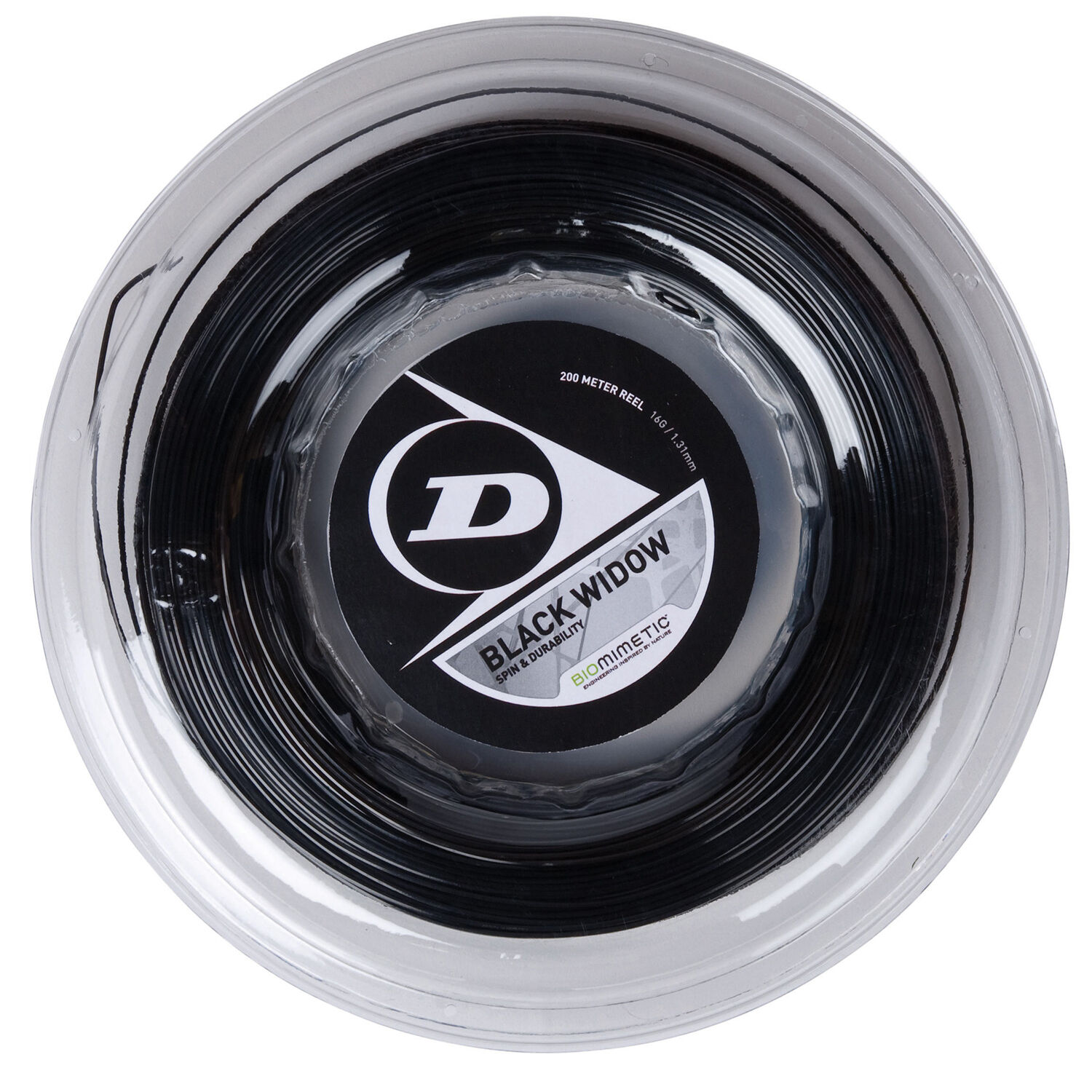 Dunlop Black Widow 200 Meter Rolle 