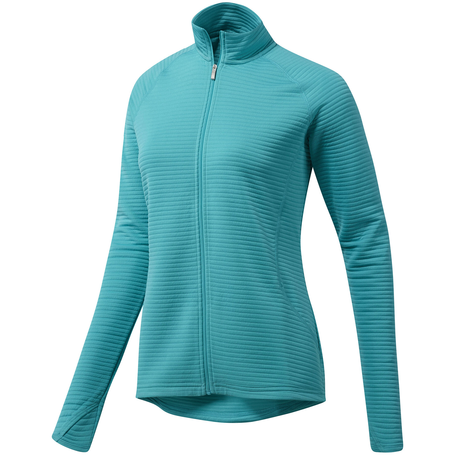 adidas women's essentials textured golf jacket
