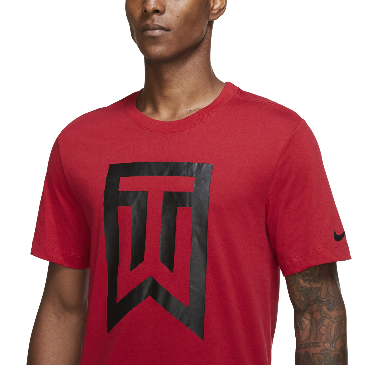 Nike Tiger Woods Men's Logo Golf T-Shirt | PGA TOUR Superstore