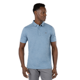 Heating Up Performance Short Sleeve Polo Shirt