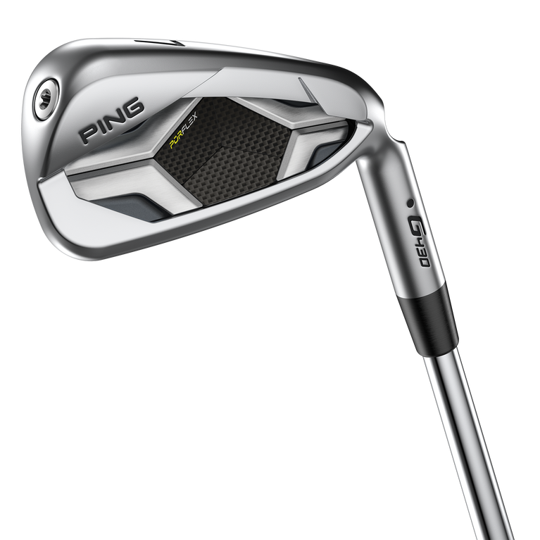 G430 Irons w/ Steel Shafts