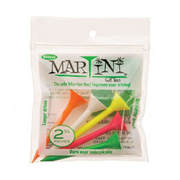 Martini 2-3/4&quot; Tees 5-Pack