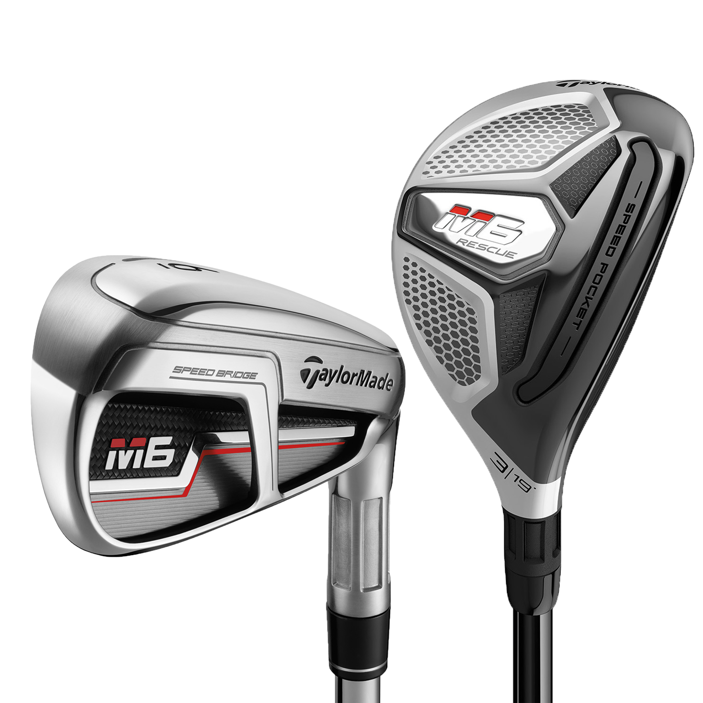 Taylormade m6 iron hybrid set