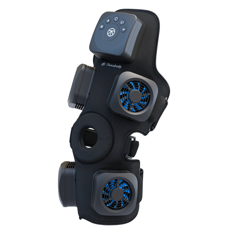 Therabody RecoveryTherm Hot & Cold Vibration Knee PGA TOUR Superstore