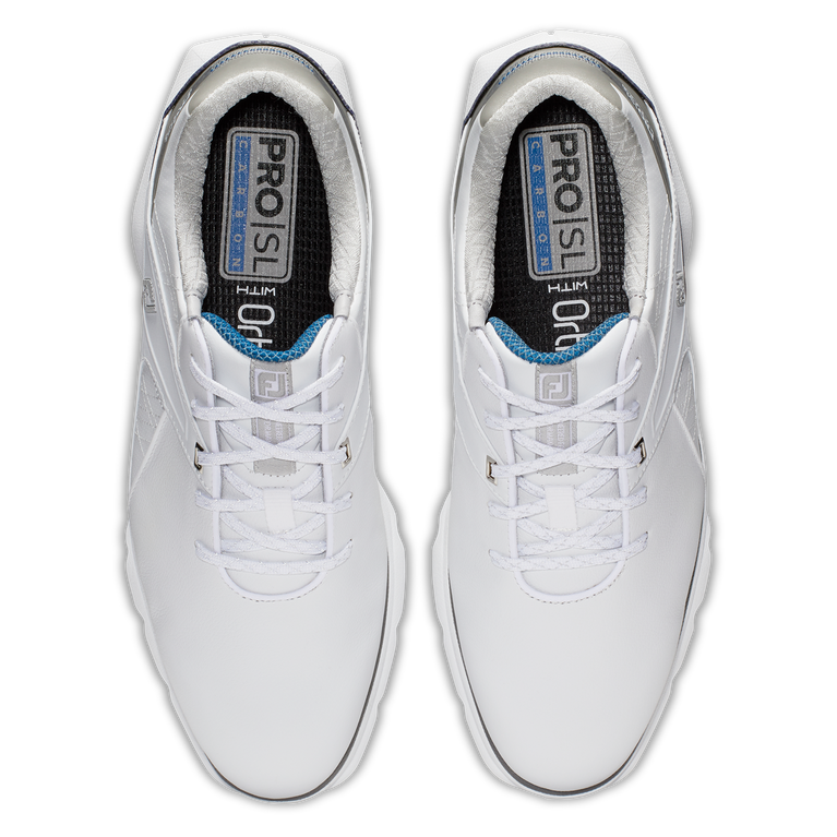 FootJoy PRO|SL Carbon Men's Golf Shoe - White | PGA TOUR Superstore