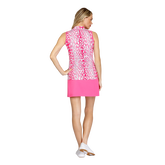 Alternate View 6 of Soaring Symphony Collection: Electa Spotted Doe Sleeveless Top