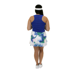 Bella Lite Collection Marble Earth 13&quot; Skort