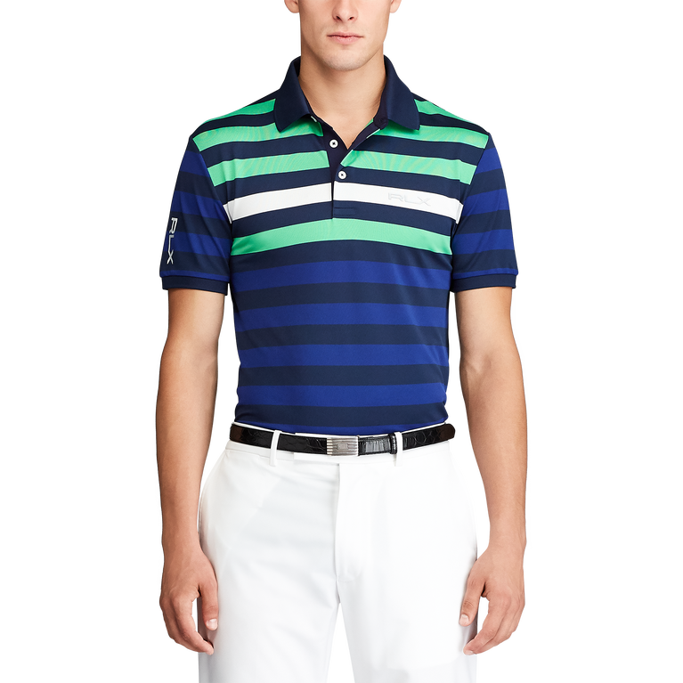 Rlx Golf Custom Slim Fit Tech Pique Polo Shirt Pga Tour Superstore