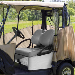 The Standard 2 Passenger Golf Cart Cover
