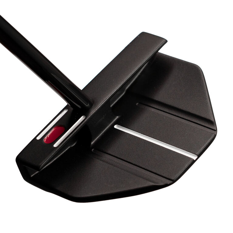 SeeMore Tri Mallet Black Putter PGA TOUR Superstore