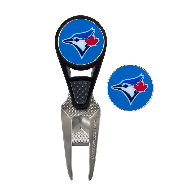 Team Effort Toronto Blue Jays CVX Ball Mark Repair Tool