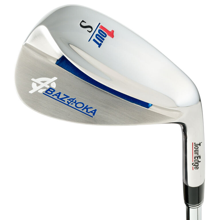 Tour Edge 1 Out Sand Wedge one swing is all it takes PGA TOUR