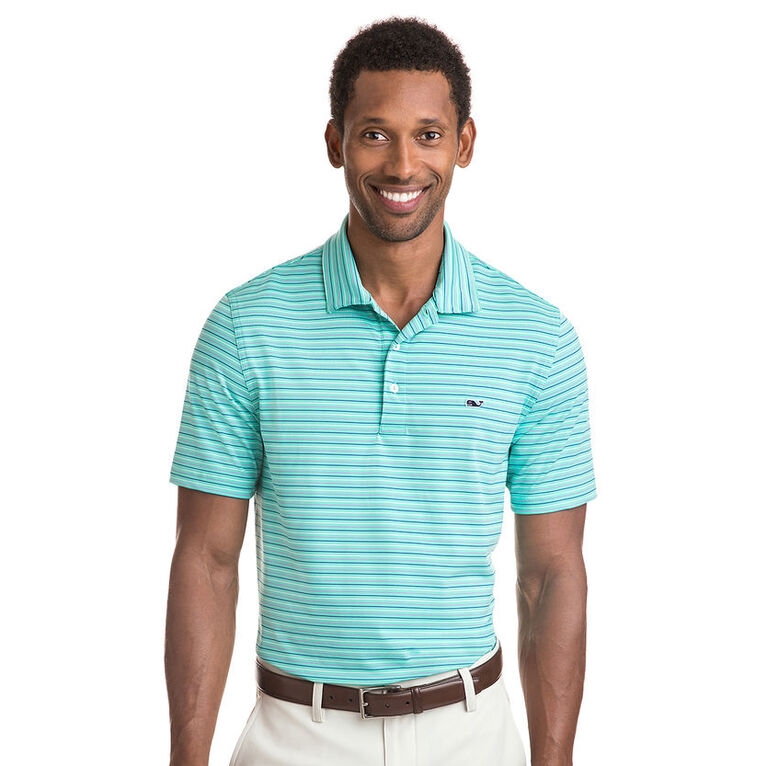 Vineyard Vines Hayes Stripe Polo PGA TOUR Superstore